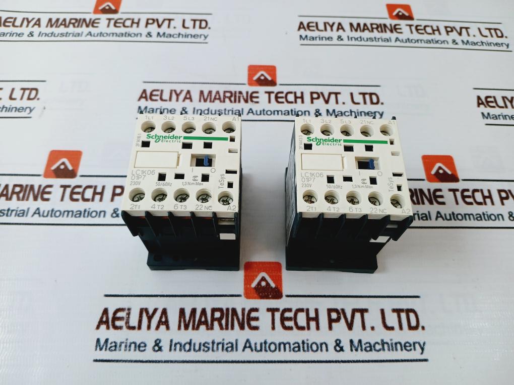 Schneider Electric/Telemecanique Lc1K0601P7 Contactor 230V 50/60Hz