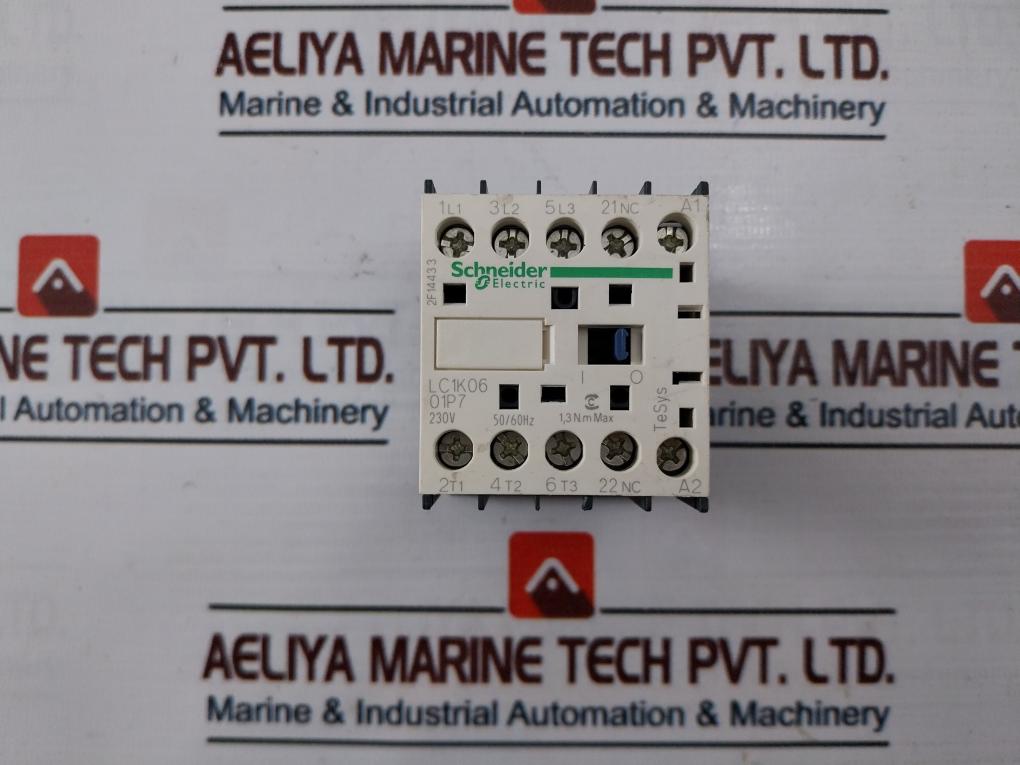 Schneider Electric/Telemecanique Lc1K0601P7 Contactor 50/60Hz 230V