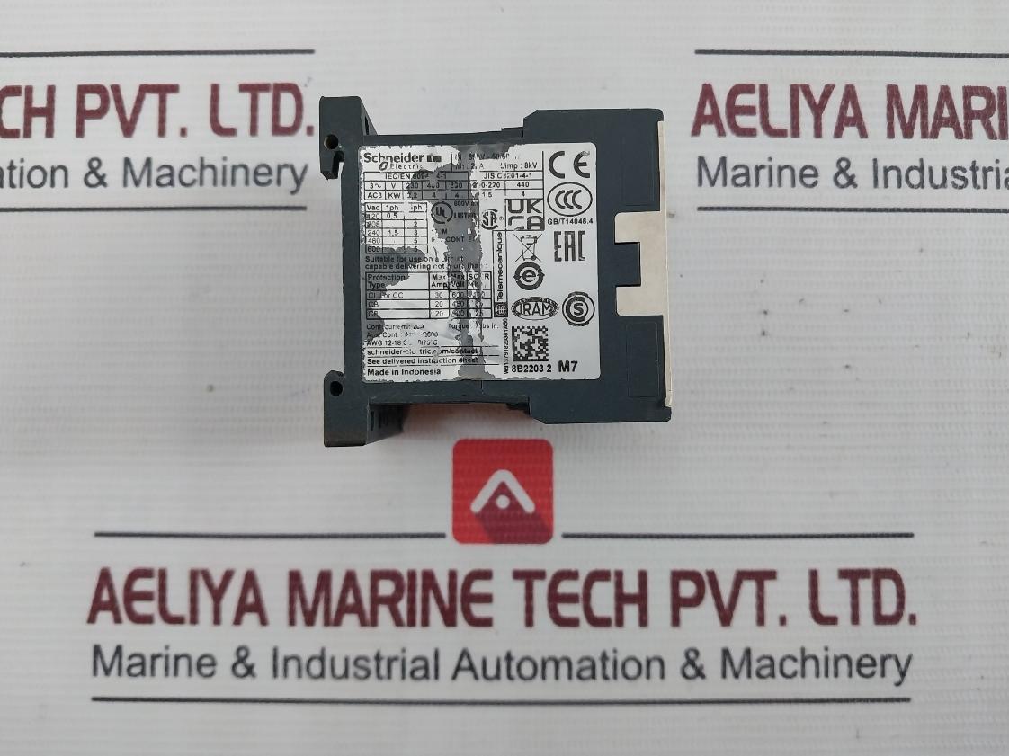 Schneider Electric/Telemecanique Lc1K0910M7 Tesys Contactor 220/230V 50/60Hz