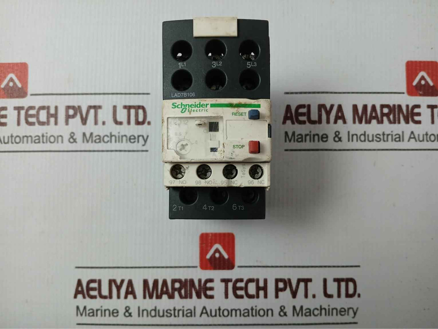 Schneider Electric Lrd12 Telemecanique Overload Relay