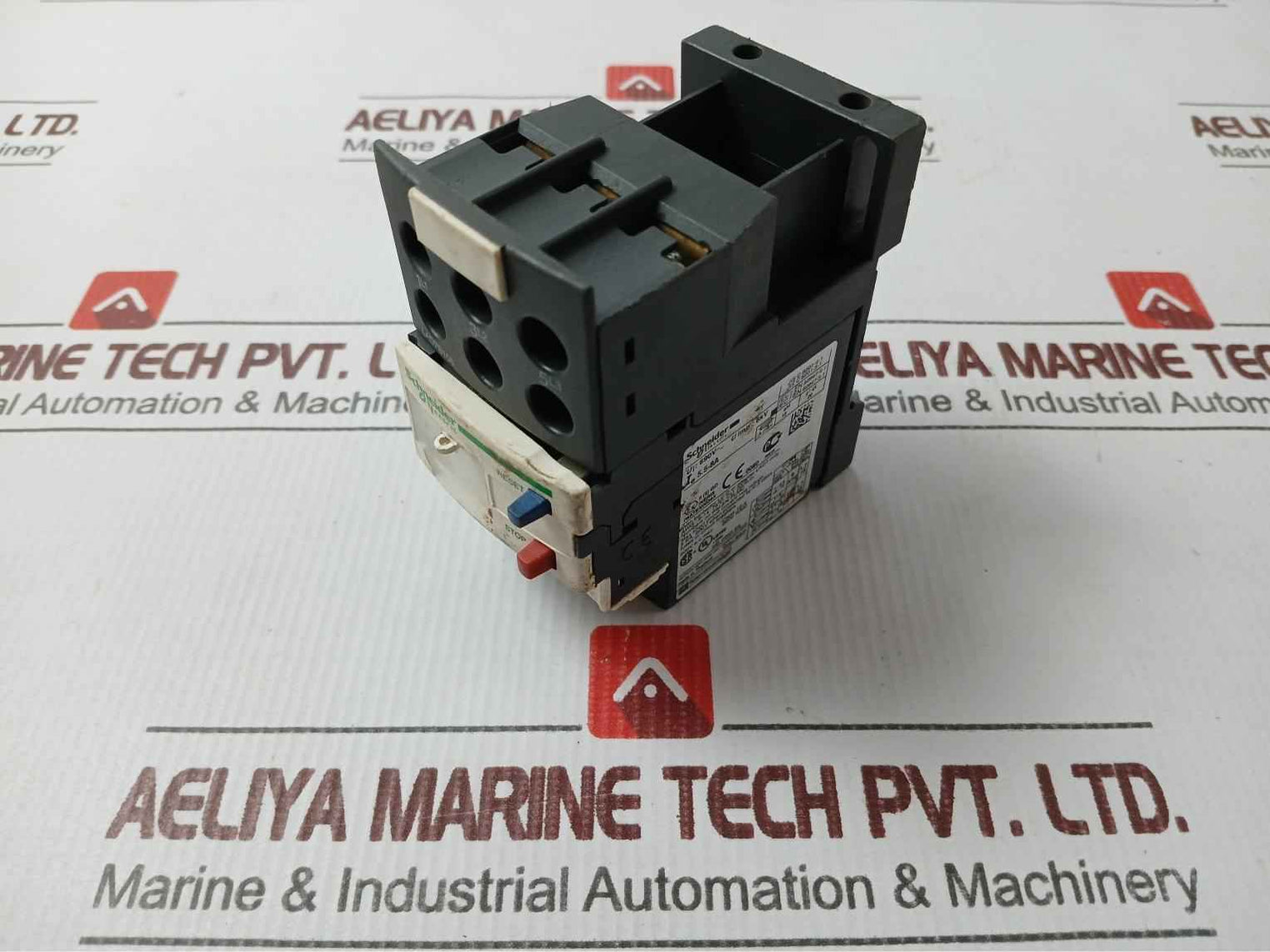 Schneider Electric Lrd12 Telemecanique Overload Relay