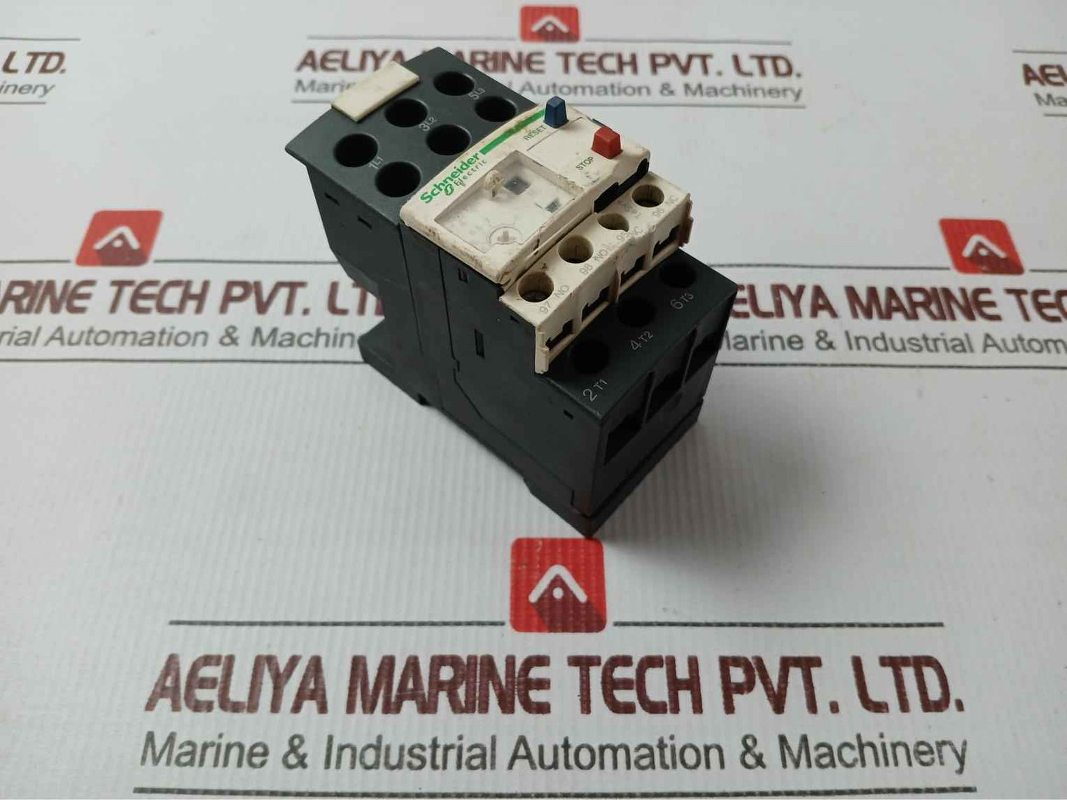 Schneider Electric Lrd12 Telemecanique Overload Relay