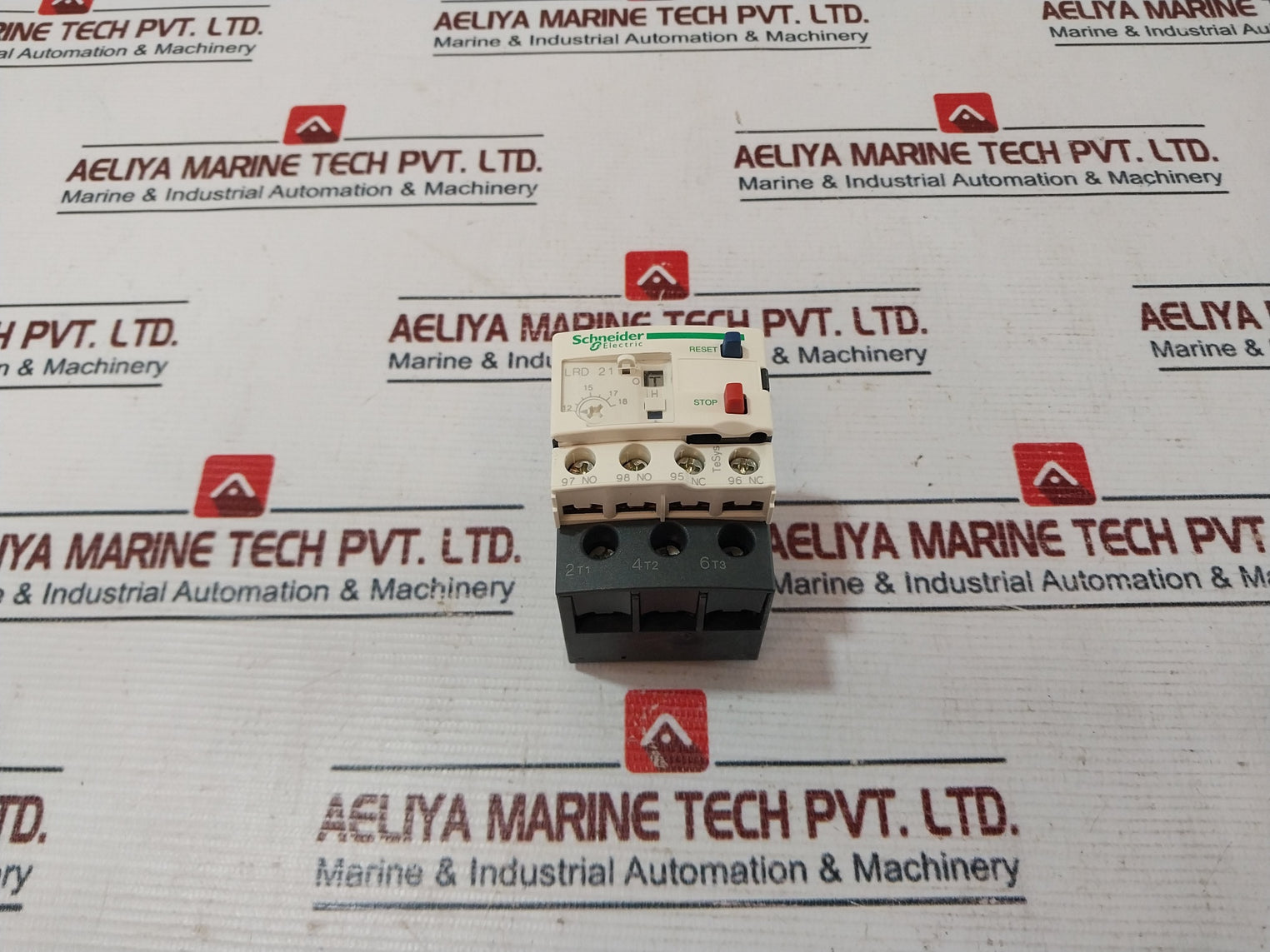 Schneider Electric/Telemecanique Lrd 21 Overload Relay 12-18A