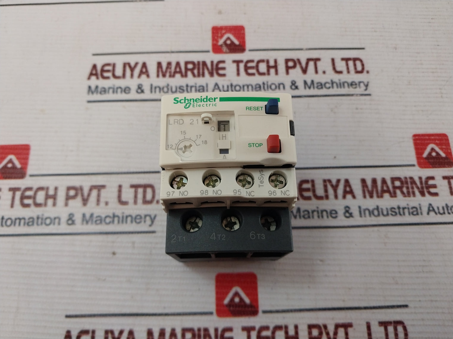 Schneider Electric/Telemecanique Lrd 21 Overload Relay 12-18A