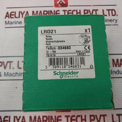 Schneider Electric/Telemecanique Lrd 21 Overload Relay 12-18A