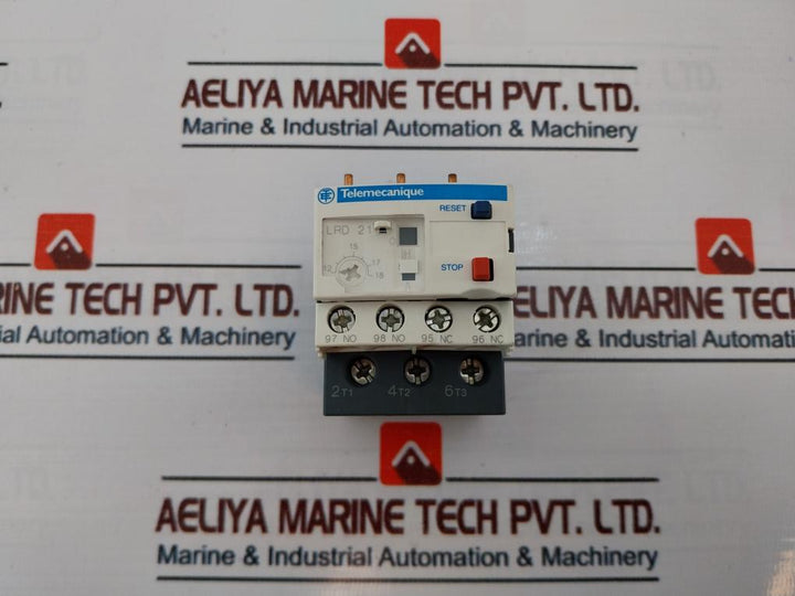 Schneider Electric Telemecanique Lrd 21 Thermal Overload Relay