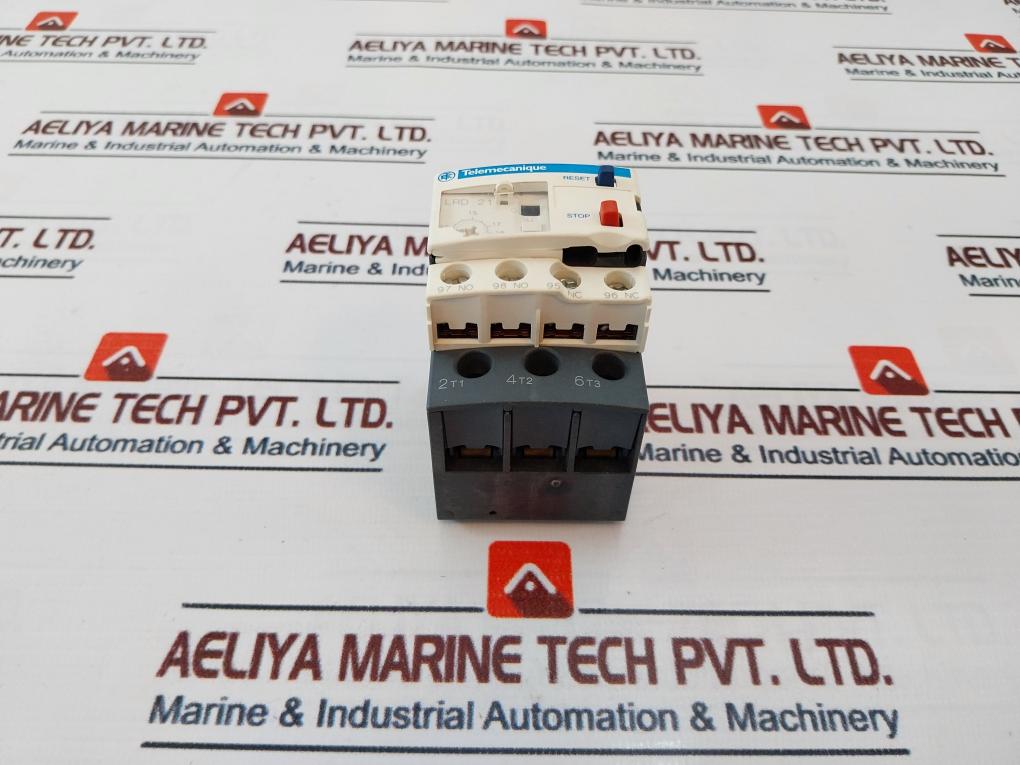 Schneider Electric Telemecanique Lrd 21 Thermal Overload Relay