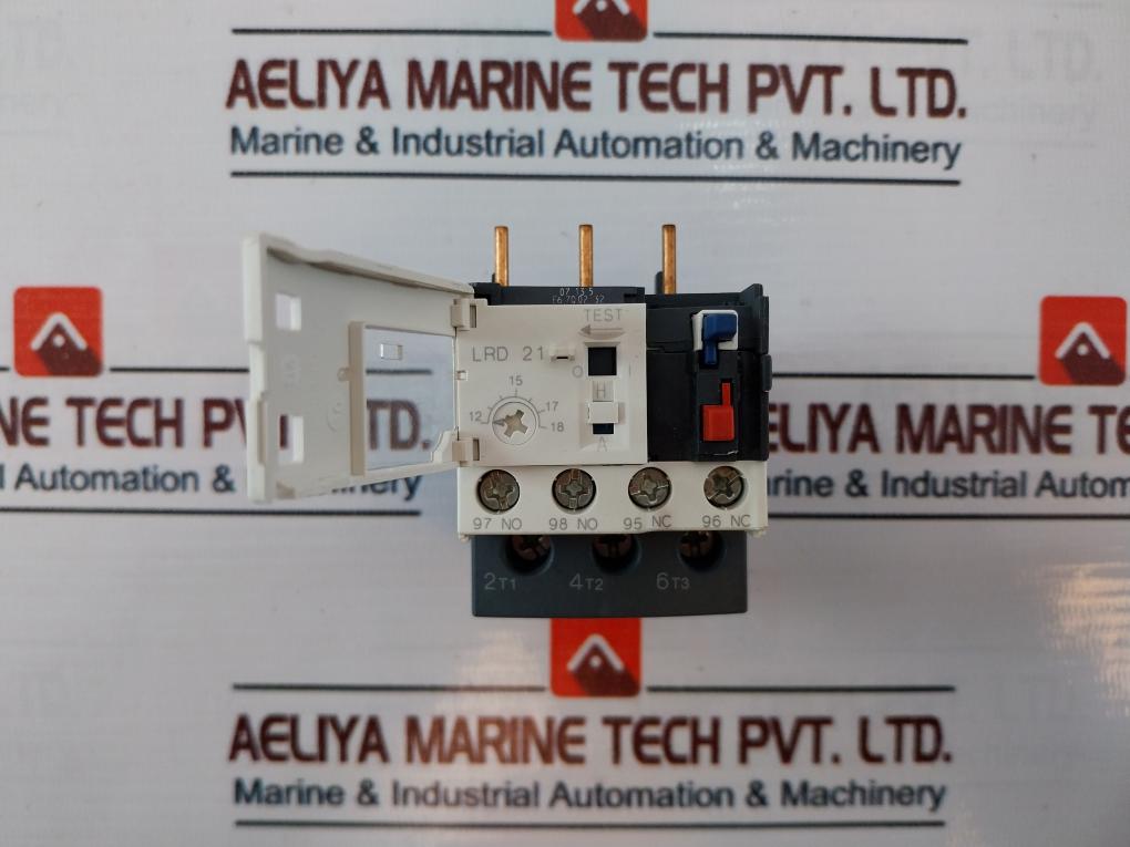 Schneider Electric Telemecanique Lrd 21 Thermal Overload Relay