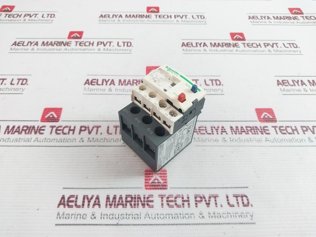 Schneider Electric/Telemecanique Lrd 22 Overload Relay 690V-50/60Hz Gb14048.4