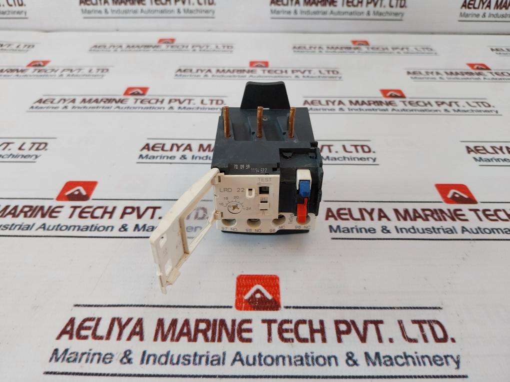 Schneider Electric/Telemecanique Lrd 22 Thermal Overload Relay 690V~