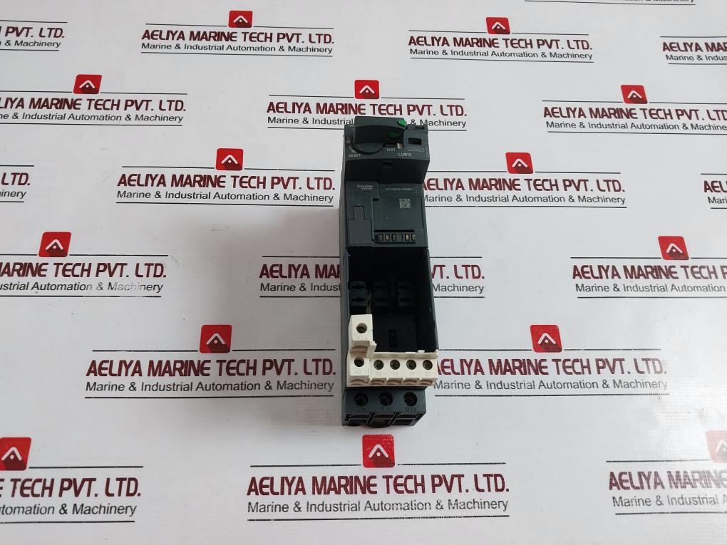 Schneider Electric/Telemecanique Lub12 Power Base 12A 690V 6Kv