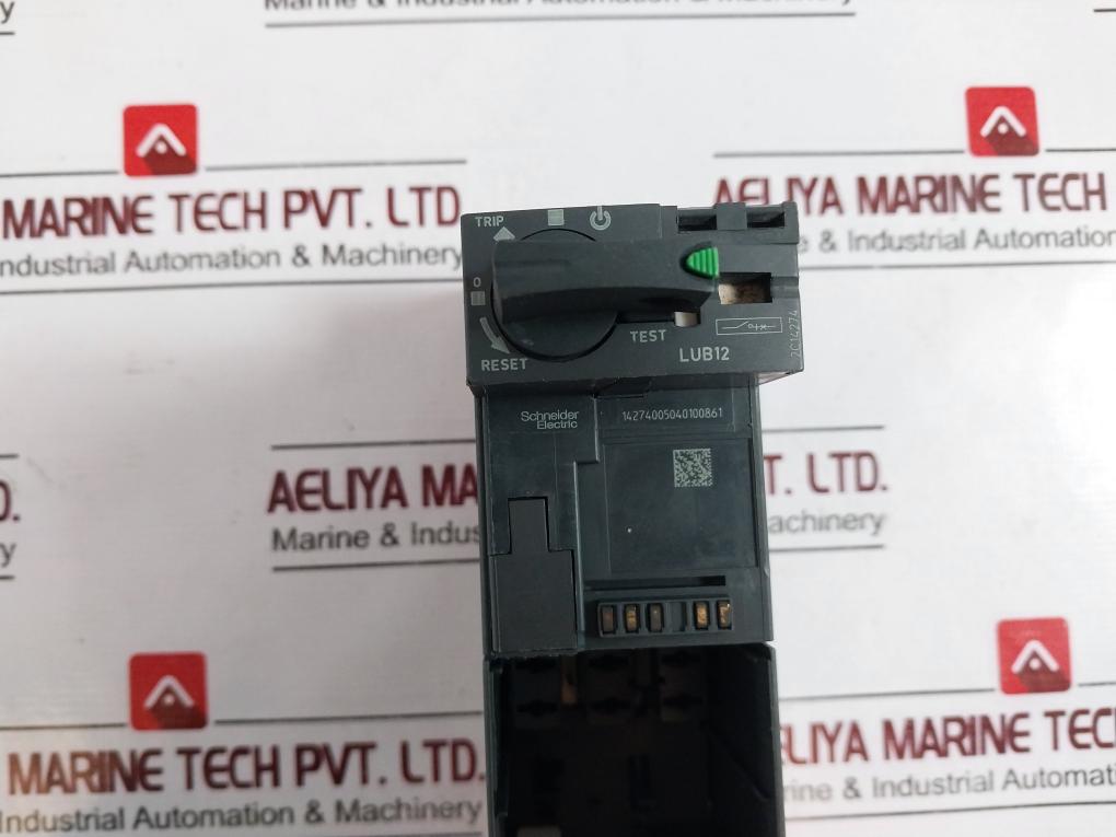 Schneider Electric/Telemecanique Lub12 Power Base 12A 690V 6Kv