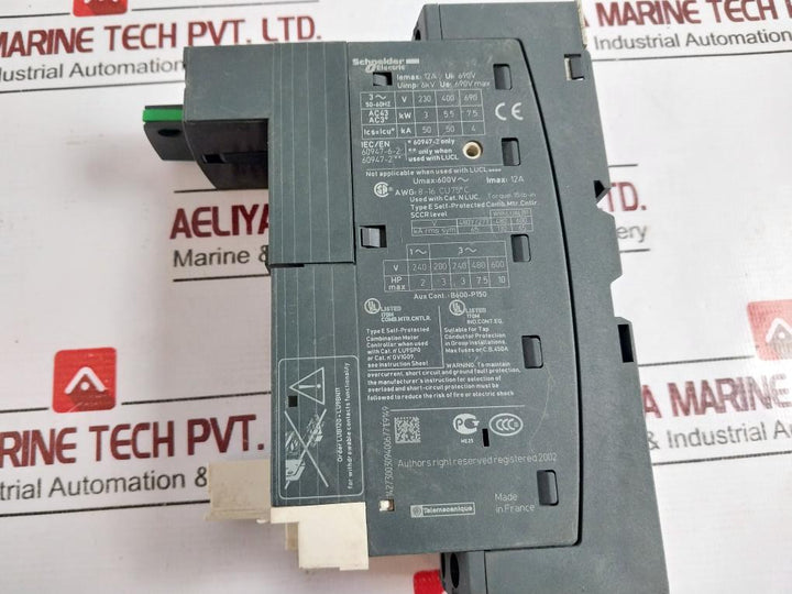 Schneider Electric/Telemecanique Lub12 Power Base 12A 690V 6Kv