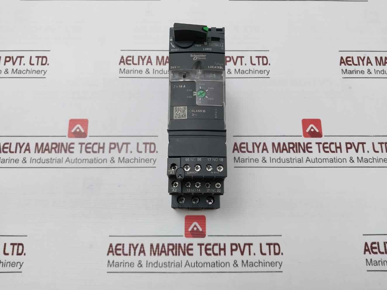 Schneider Electric/Telemecanique Lub12 Tesys Motor Starter Base 600 V 12 A