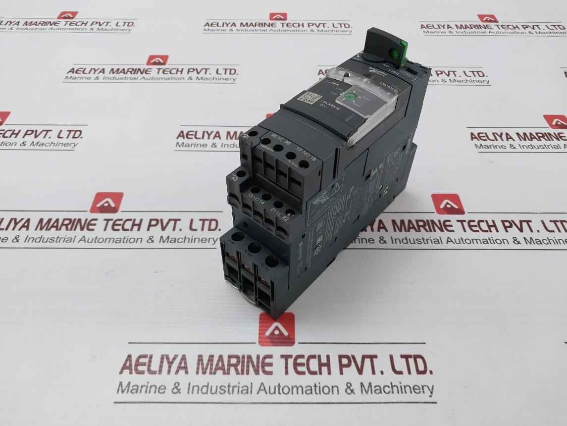Schneider Electric/Telemecanique Lub12 Tesys Motor Starter Base 600 V 12 A