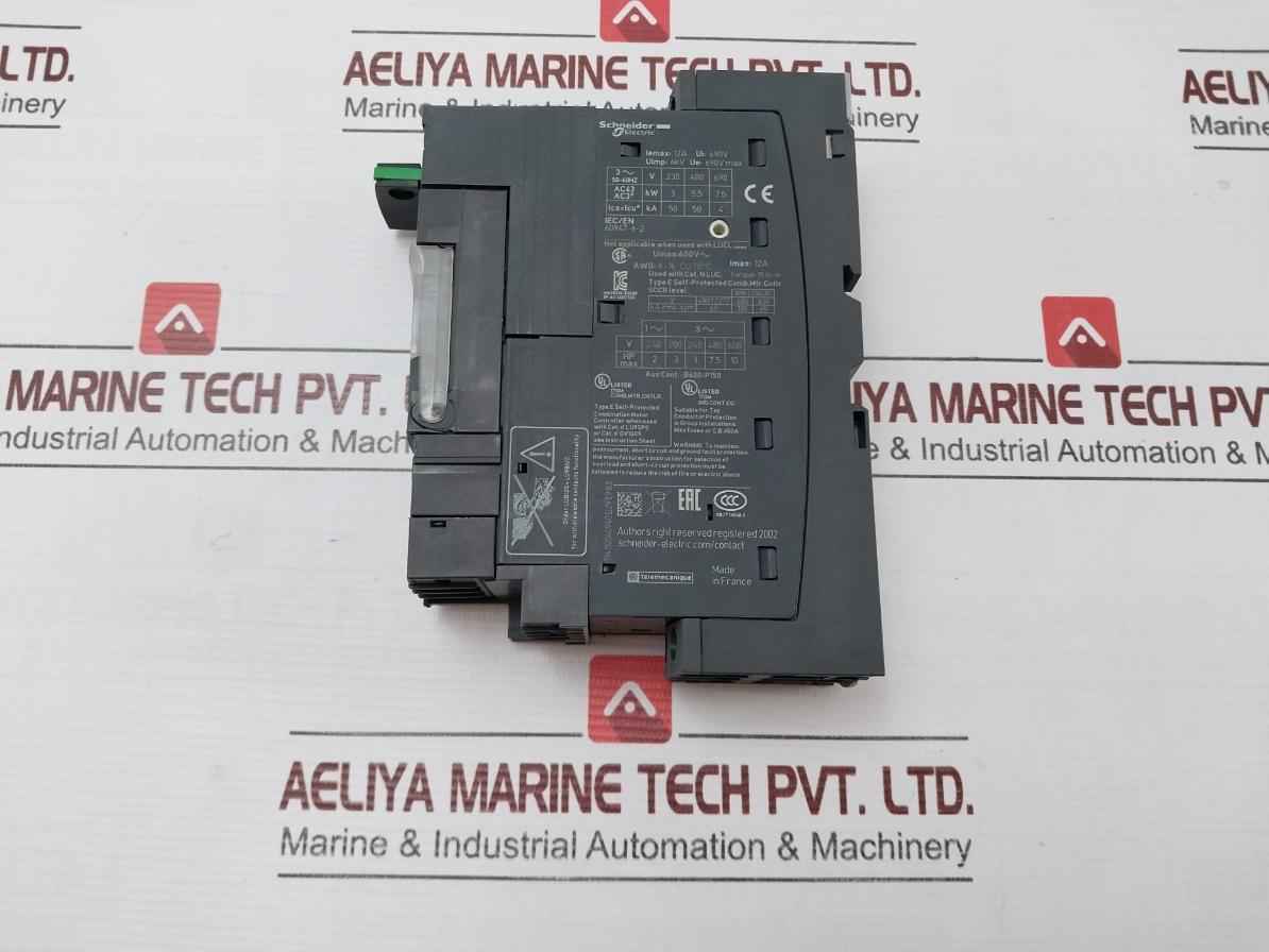 Schneider Electric/Telemecanique Lub12 Tesys Motor Starter Base 600 V 12 A