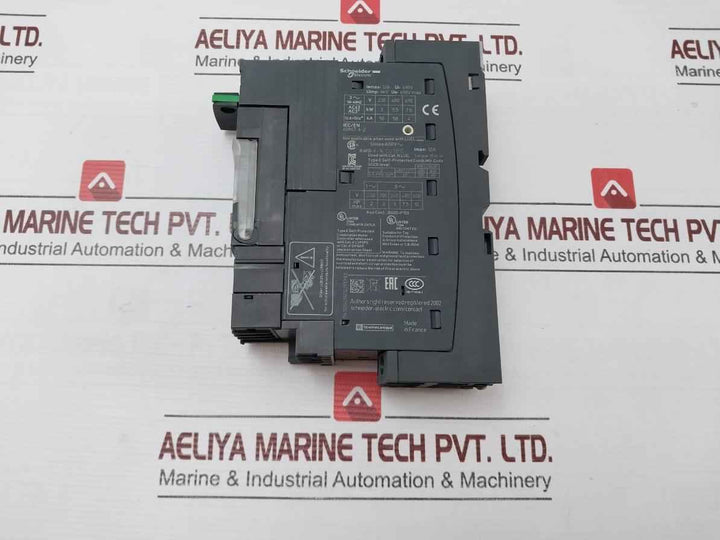 Schneider Electric/Telemecanique Lub12 Tesys Motor Starter Base 600 V 12 A