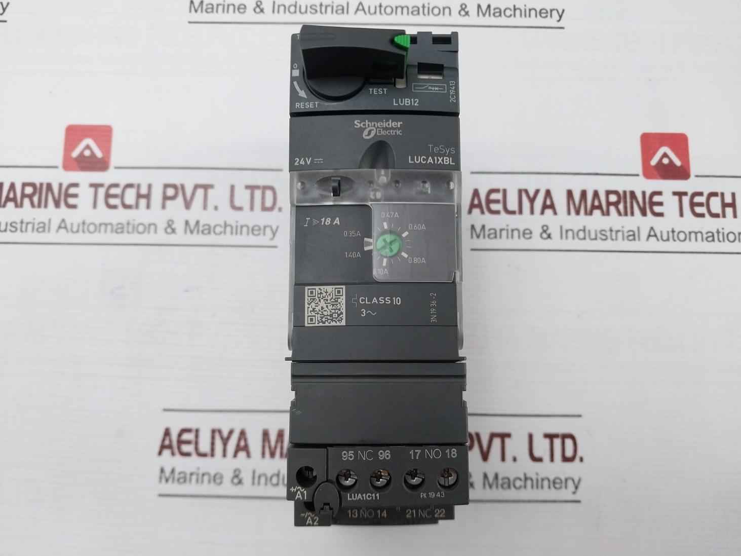 Schneider Electric/Telemecanique Lub12 Tesys Motor Starter Base 600 V 12 A