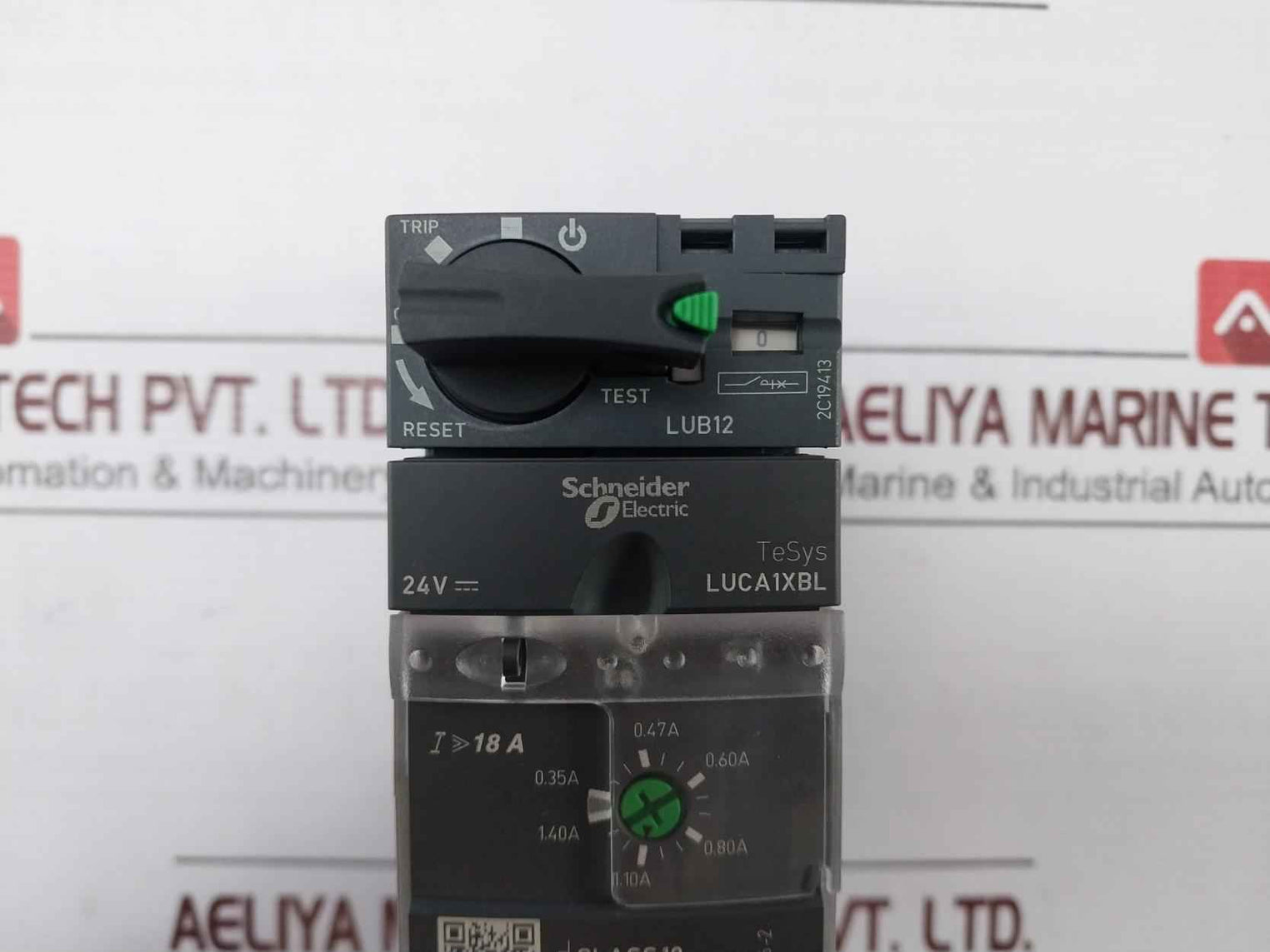 Schneider Electric/Telemecanique Lub12 Tesys Motor Starter Base 600 V 12 A