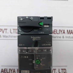 Schneider Electric/Telemecanique Lub12 Tesys Motor Starter Base 600 V 12 A