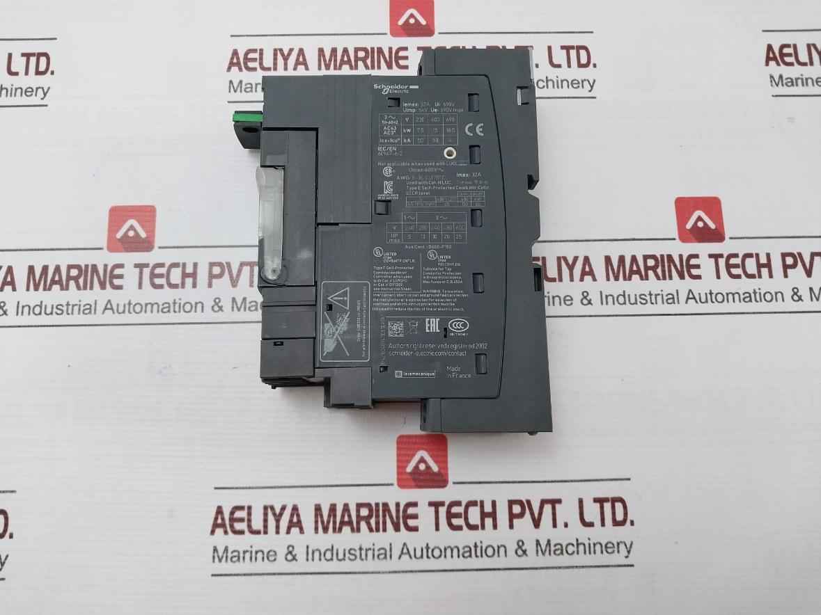 Schneider Electric/Telemecanique Lub32 Tesys Motor Starter Power Base 690V