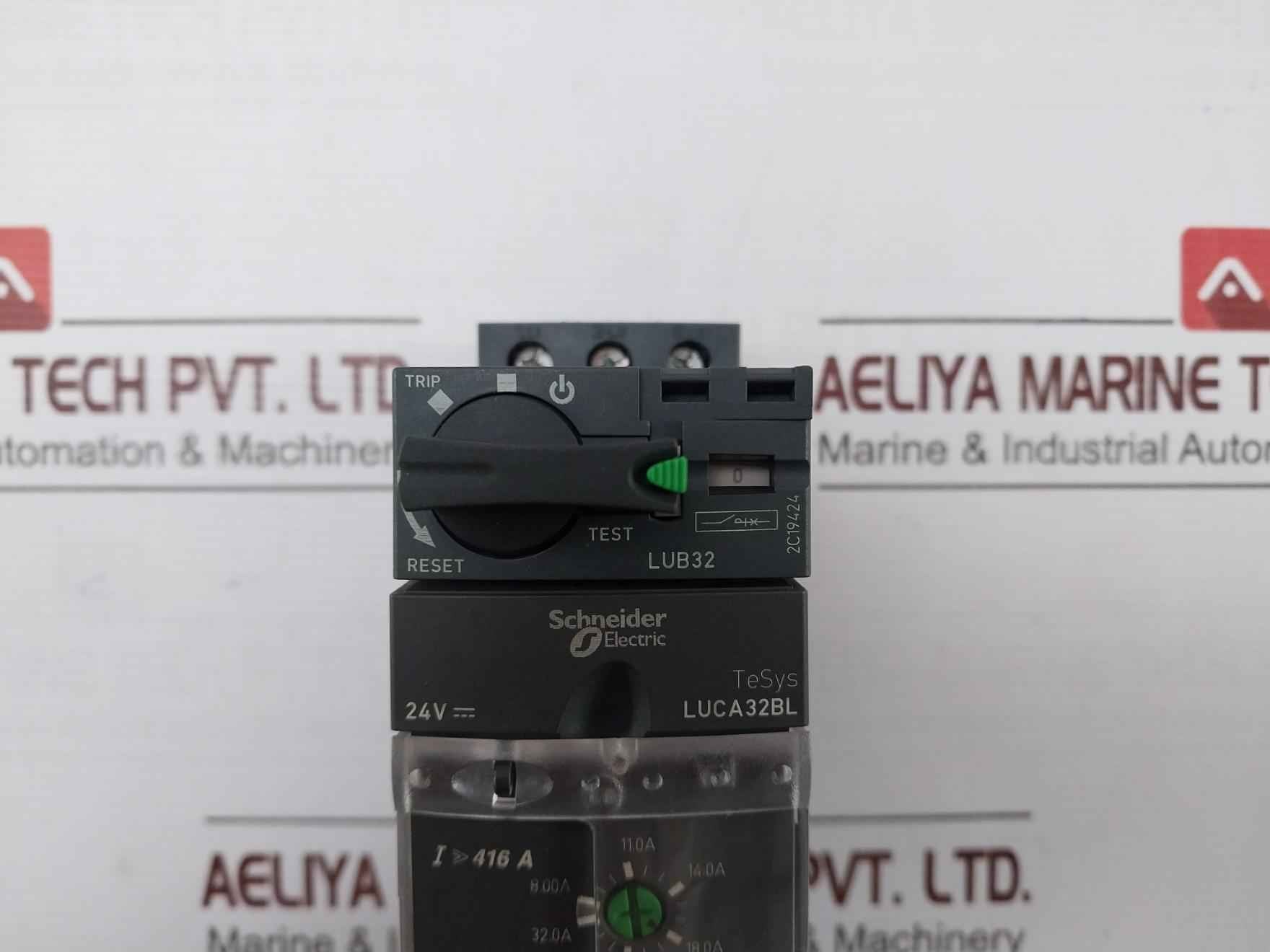 Schneider Electric/Telemecanique Lub32 Tesys Motor Starter Power Base 690V