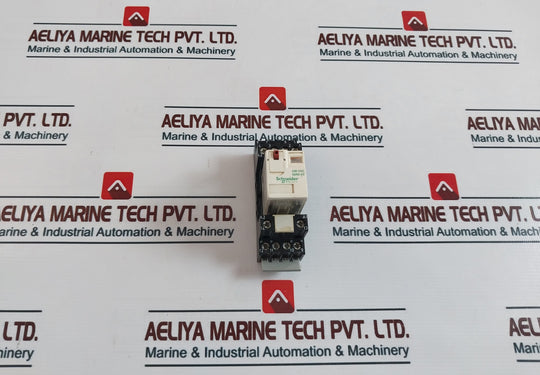 Schneider Electric/ Telemecanique Rxm4Ab1P7 Miniature Plug-in Relay W/ Socket
