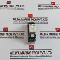 Schneider Electric/ Telemecanique Rxm4Ab1P7 Miniature Plug-in Relay W/ Socket