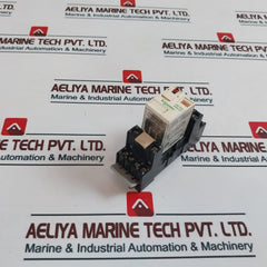 Schneider Electric/ Telemecanique Rxm4Ab1P7 Miniature Plug-in Relay W/ Socket