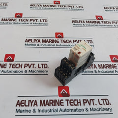 Schneider Electric/ Telemecanique Rxm4Ab1P7 Miniature Plug-in Relay W/ Socket