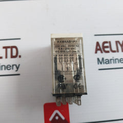 Schneider Electric/ Telemecanique Rxm4Ab1P7 Miniature Plug-in Relay W/ Socket