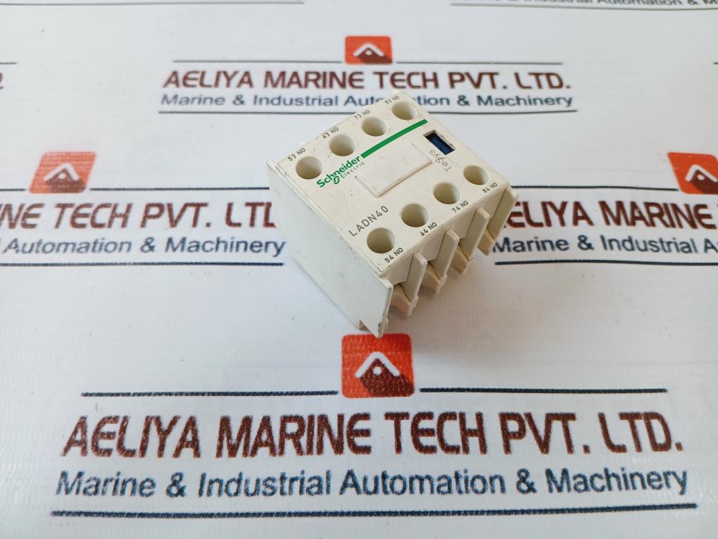 Schneider Electric/Telemecanique Tesys LADN40 Auxiliary Contact Block