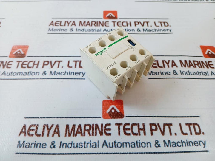 Schneider Electric/Telemecanique Tesys LADN40 Auxiliary Contact Block