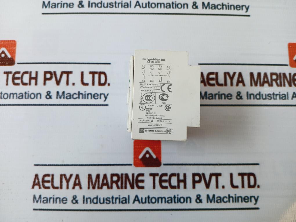 Schneider Electric/Telemecanique Tesys LADN40 Auxiliary Contact Block