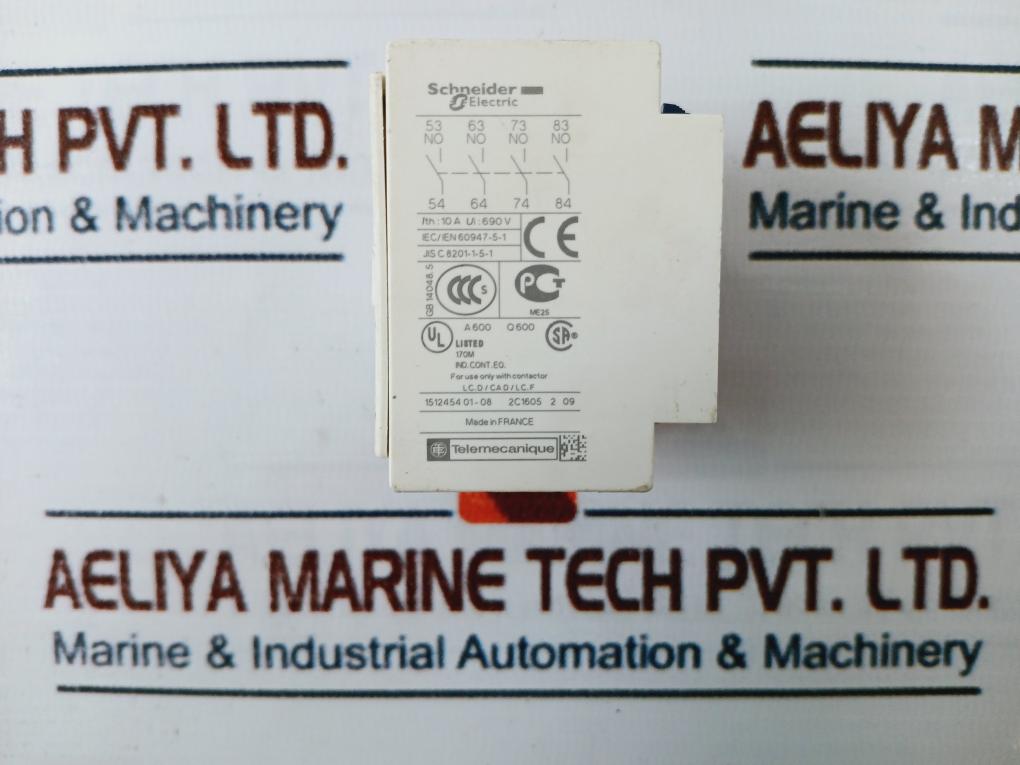 Schneider Electric/Telemecanique Tesys LADN40 Auxiliary Contact Block