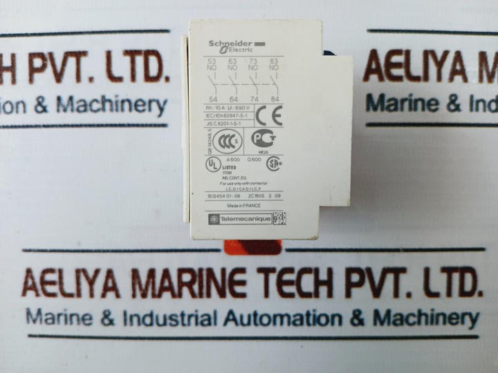 Schneider Electric/Telemecanique Tesys LADN40 Auxiliary Contact Block