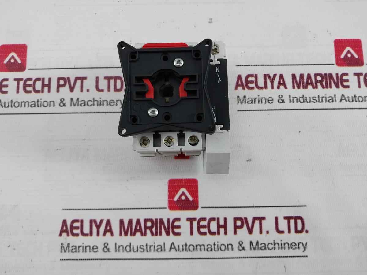Schneider Electric/Telemecanique V 0 3 Pole Switch Body 690V Ac-50/60Hz 25A
