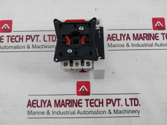 Schneider Electric/Telemecanique V 0 3 Pole Switch Body 690V Ac-50/60Hz 25A