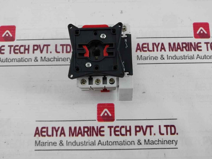 Schneider Electric/Telemecanique V 0 3 Pole Switch Body 690V Ac-50/60Hz 25A