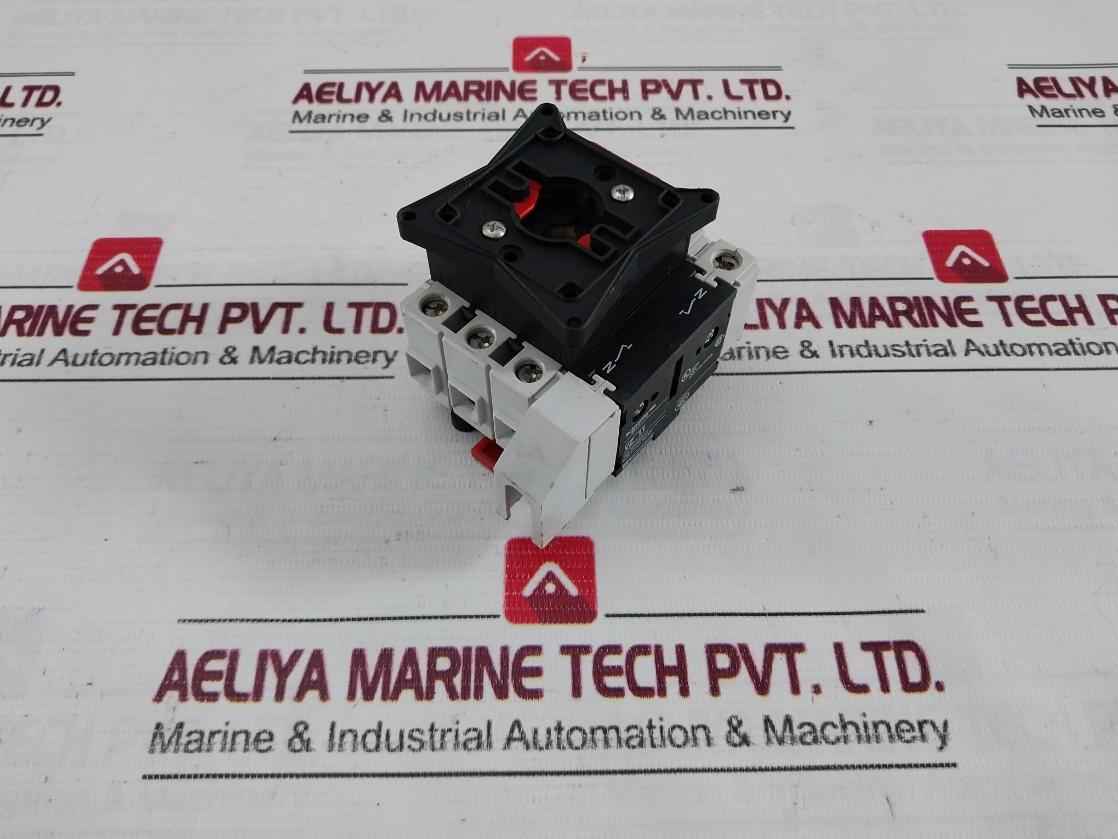 Schneider Electric/Telemecanique V 0 3 Pole Switch Body 690V Ac-50/60Hz 25A