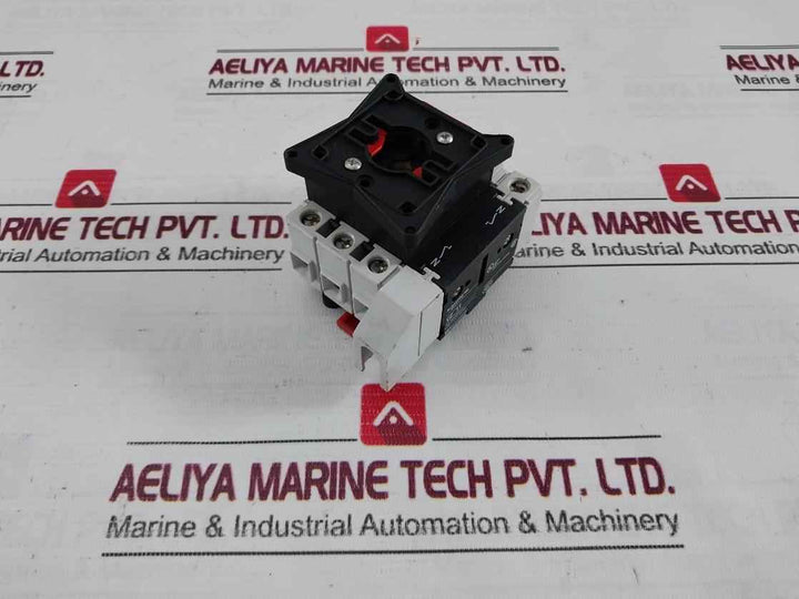 Schneider Electric/Telemecanique V 0 3 Pole Switch Body 690V Ac-50/60Hz 25A