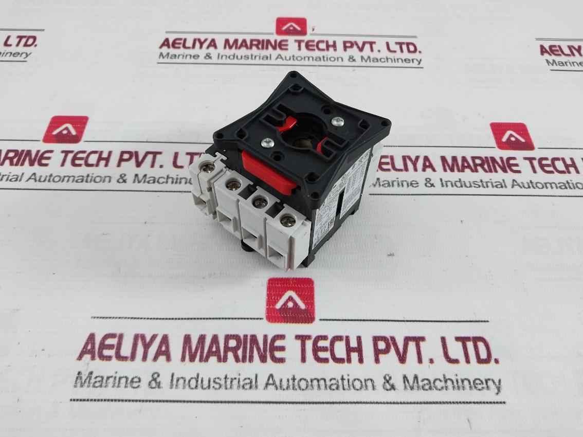 Schneider Electric/Telemecanique V 0 3 Pole Switch Body 690V Ac-50/60Hz 25A