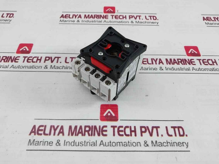 Schneider Electric/Telemecanique V 0 3 Pole Switch Body 690V Ac-50/60Hz 25A