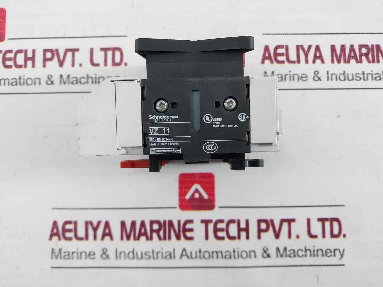 Schneider Electric/Telemecanique V 0 3 Pole Switch Body 690V Ac-50/60Hz 25A