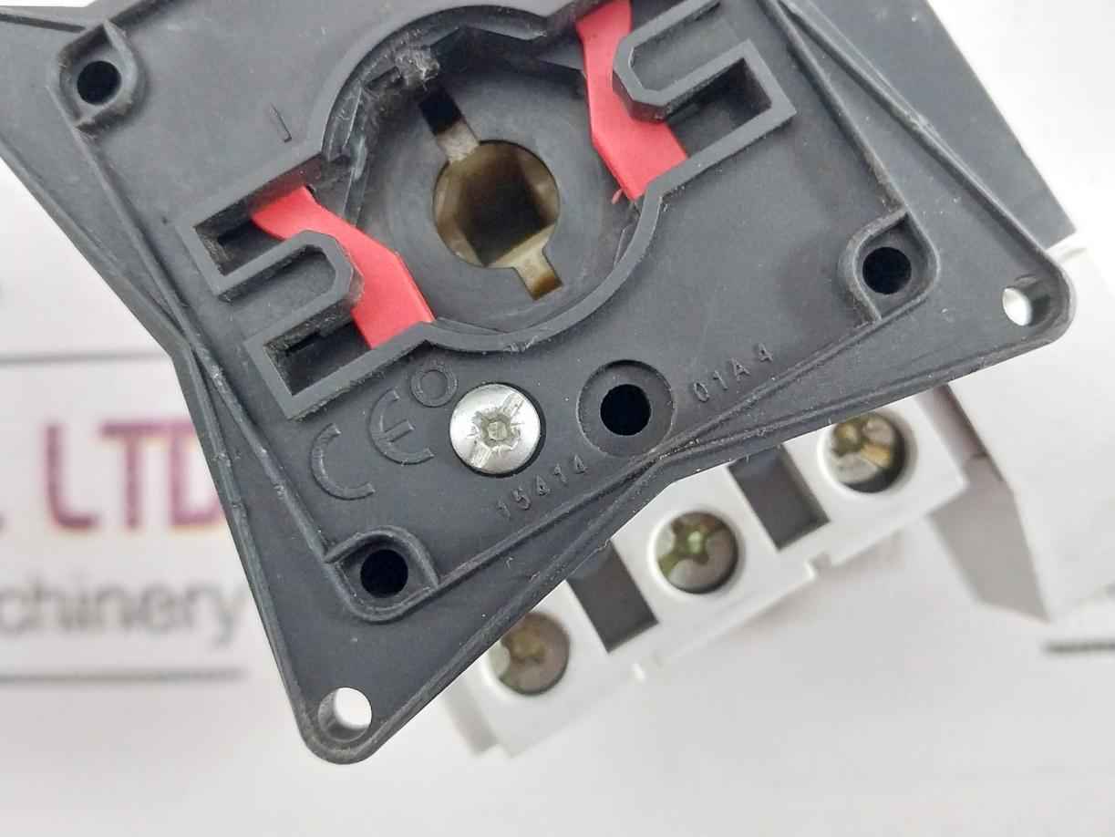 Schneider Electric/Telemecanique V 0 3 Pole Switch Body 690V Ac-50/60Hz 25A