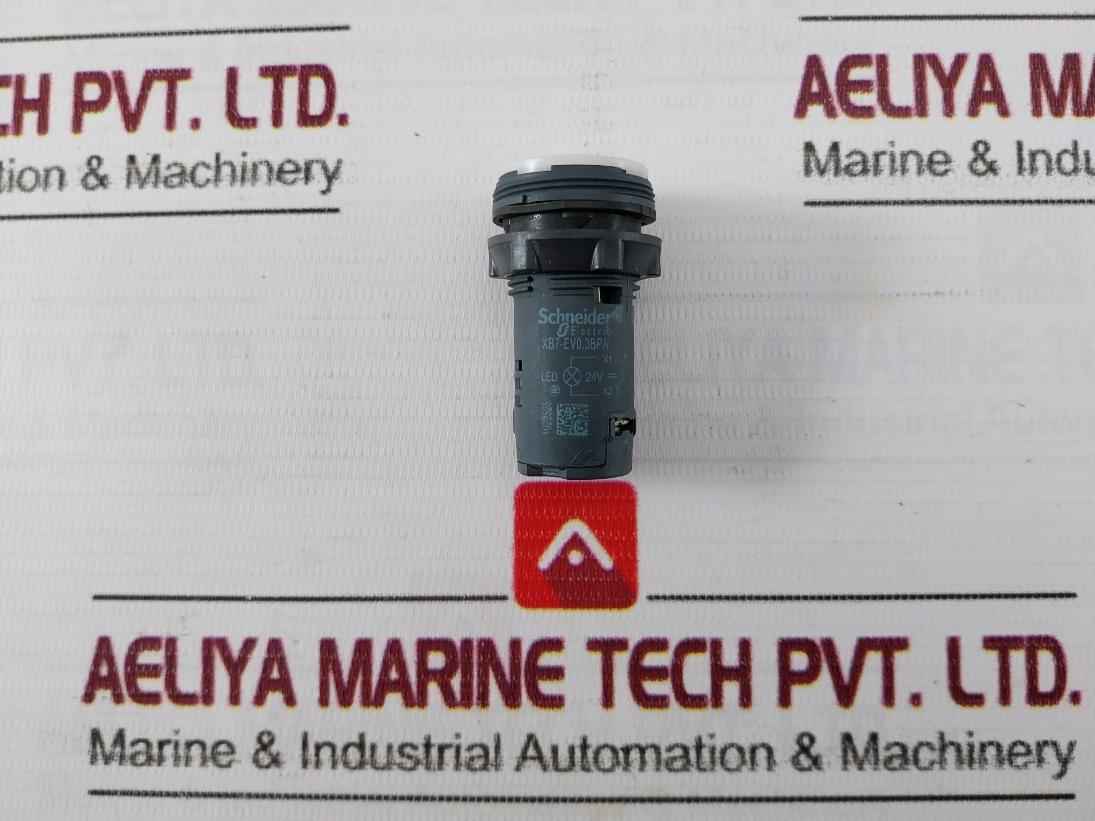 Schneider Electric/Telemecanique Xb7-ev0.3Bpn Monolithic Pilot Light 24V Ac Dc