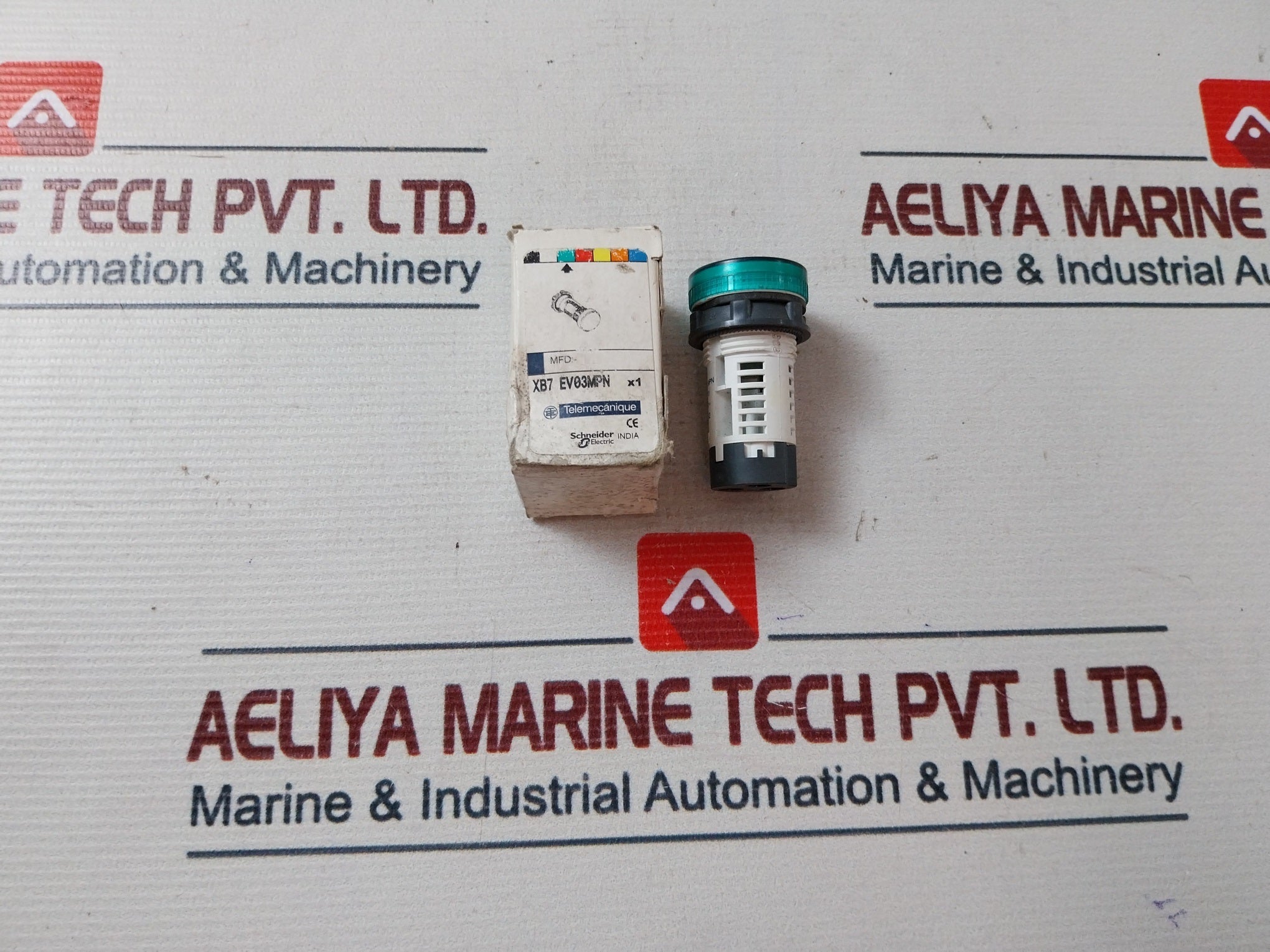 Schneider Electric Telemecanique Xb7-ev0.Mpn Pilot Light Led Control Unit 230V A