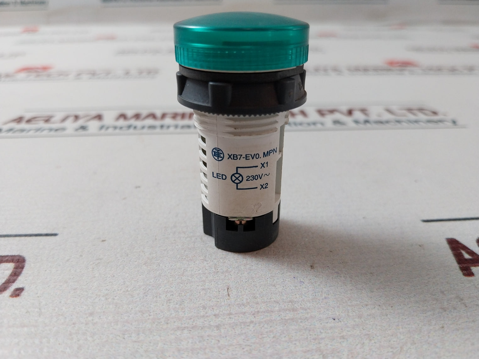 Schneider Electric Telemecanique Xb7-ev0.Mpn Pilot Light Led Control Unit 230V A