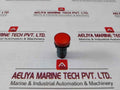 Schneider Electric/Telemecanique Xb7Ev04Mpn Monolithic Red Pilot Light 230V Ac