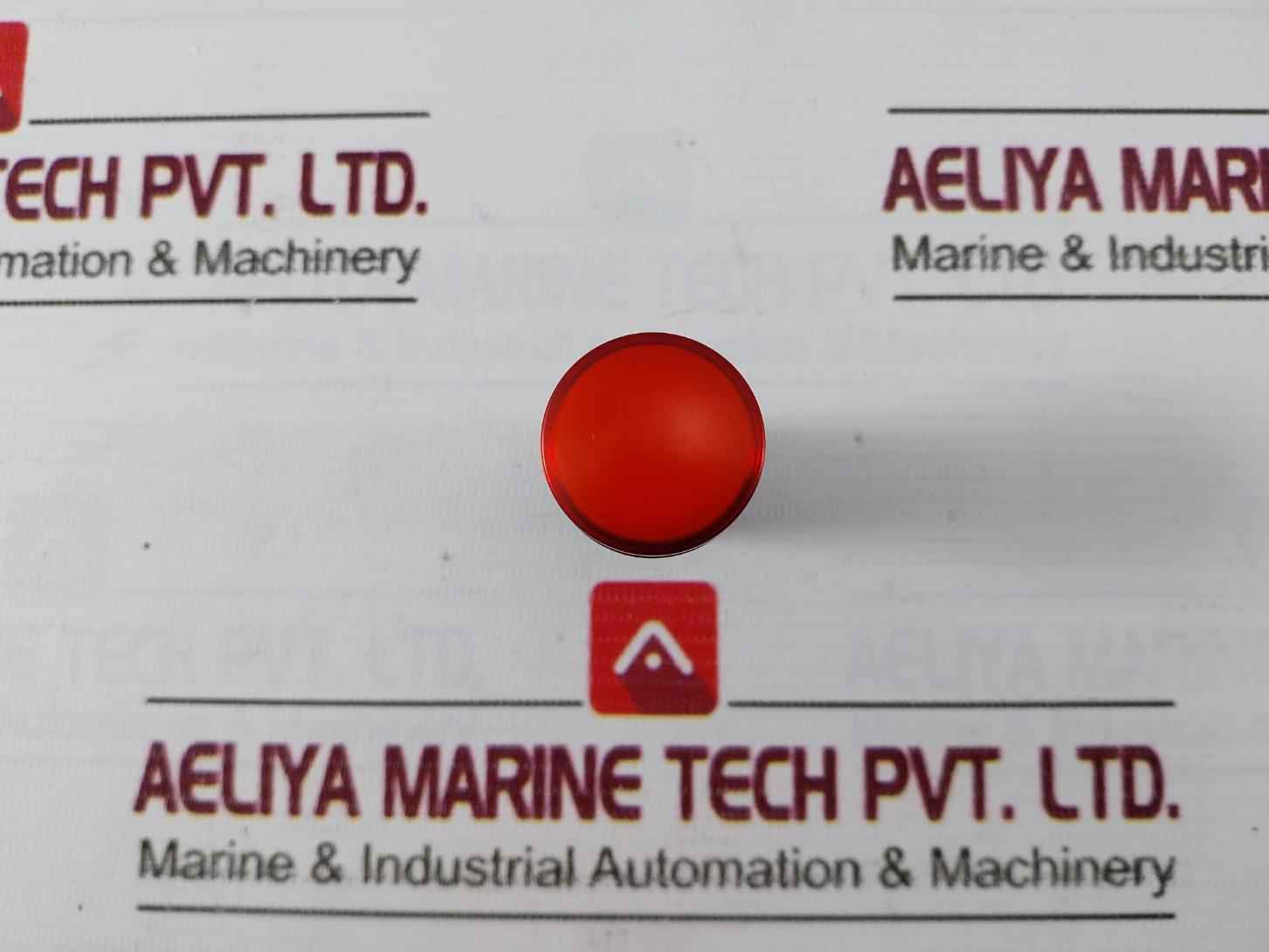 Schneider Electric/Telemecanique Xb7Ev04Mpn Monolithic Red Pilot Light 230V Ac